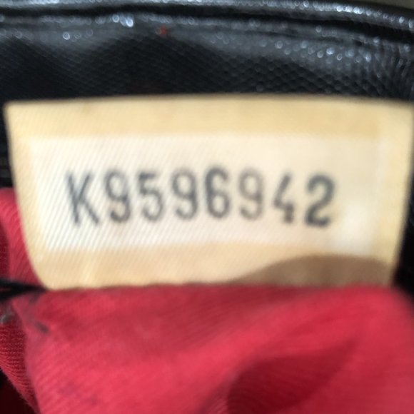 Dooney & Bourke Black Embossed Leather Tote Bag - Picture 11 of 11